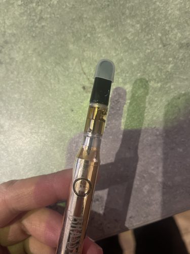 THC Vape cartridge photo review