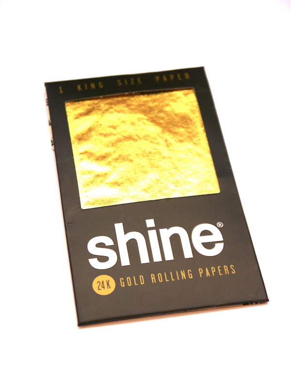 24K Gold Rolling Papers