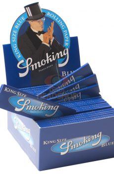 Blauwe Smoking Vloei Kingsize