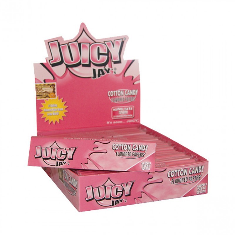 Juicy Jay Cotton Candy