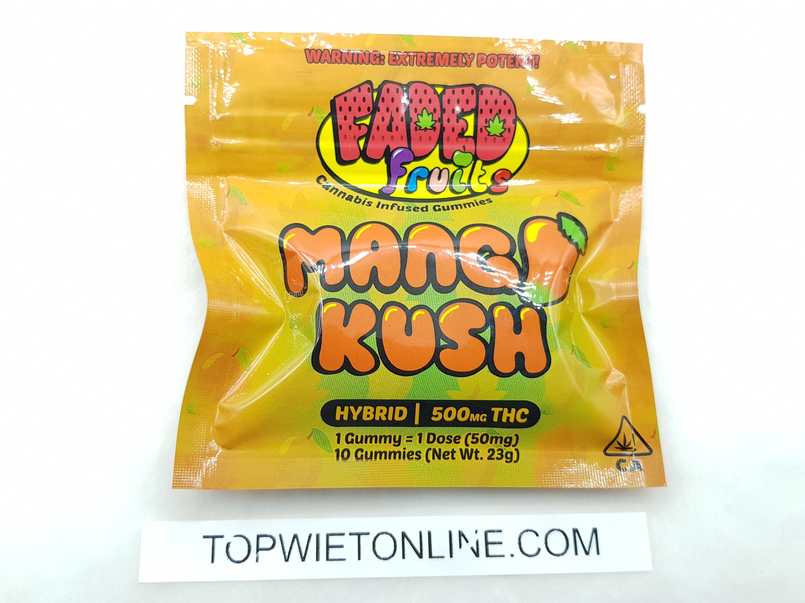 THC Gummies 500MG - Afbeelding 5