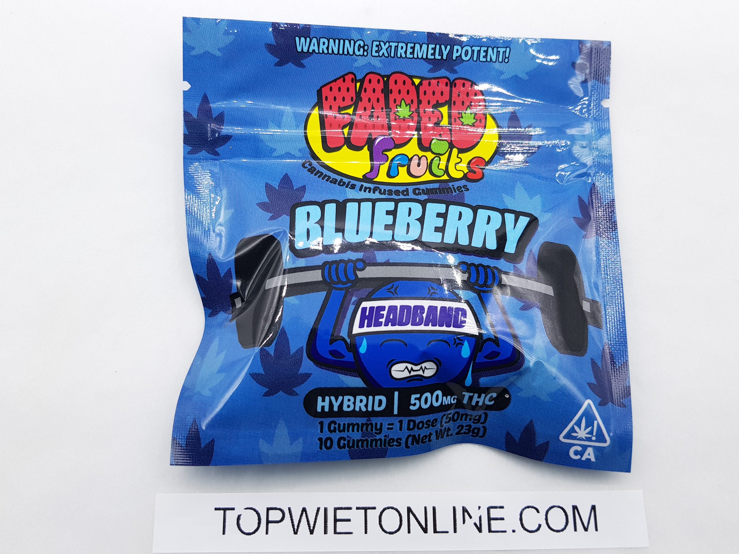 THC Gummies 500MG - Afbeelding 2
