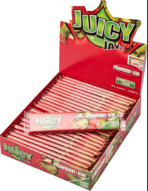 JUICY JAY VLOEI STRAWBERRY KIWI