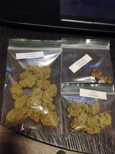 Strawberry Amnesia photo review