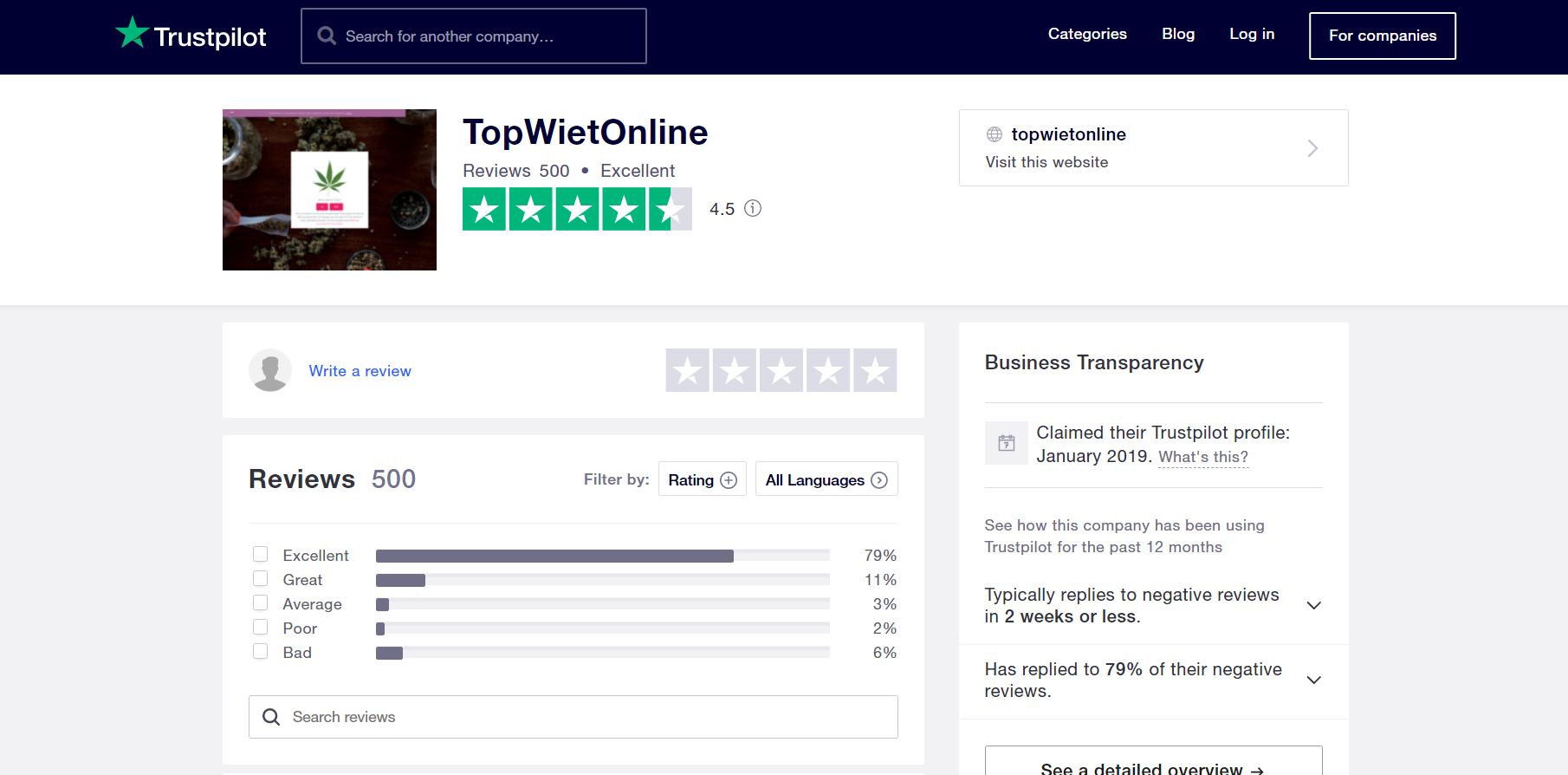 Trustpilot Reviews