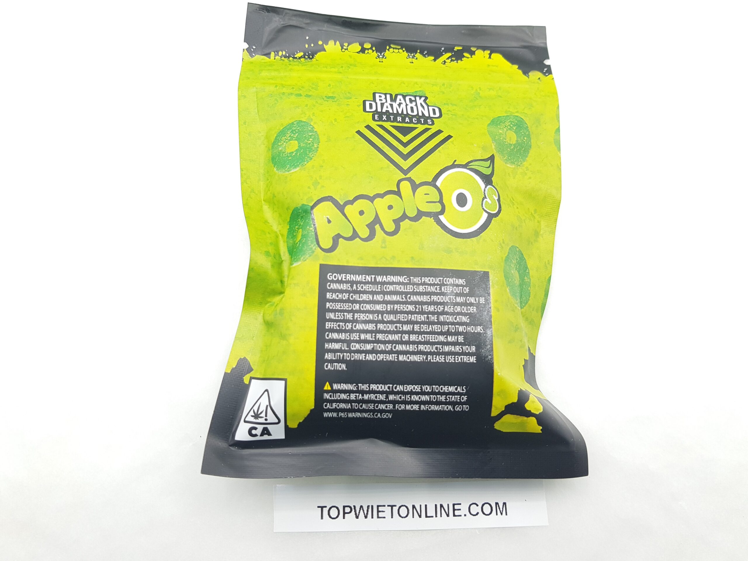 AppleO's THC Gummies 600MG - Afbeelding 2