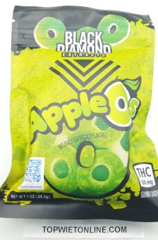 AppleO's THC Gummies 600MG