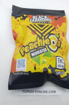 PeachieO's THC Gummies 600 mg