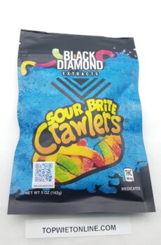 Sour Crawlers 600MG