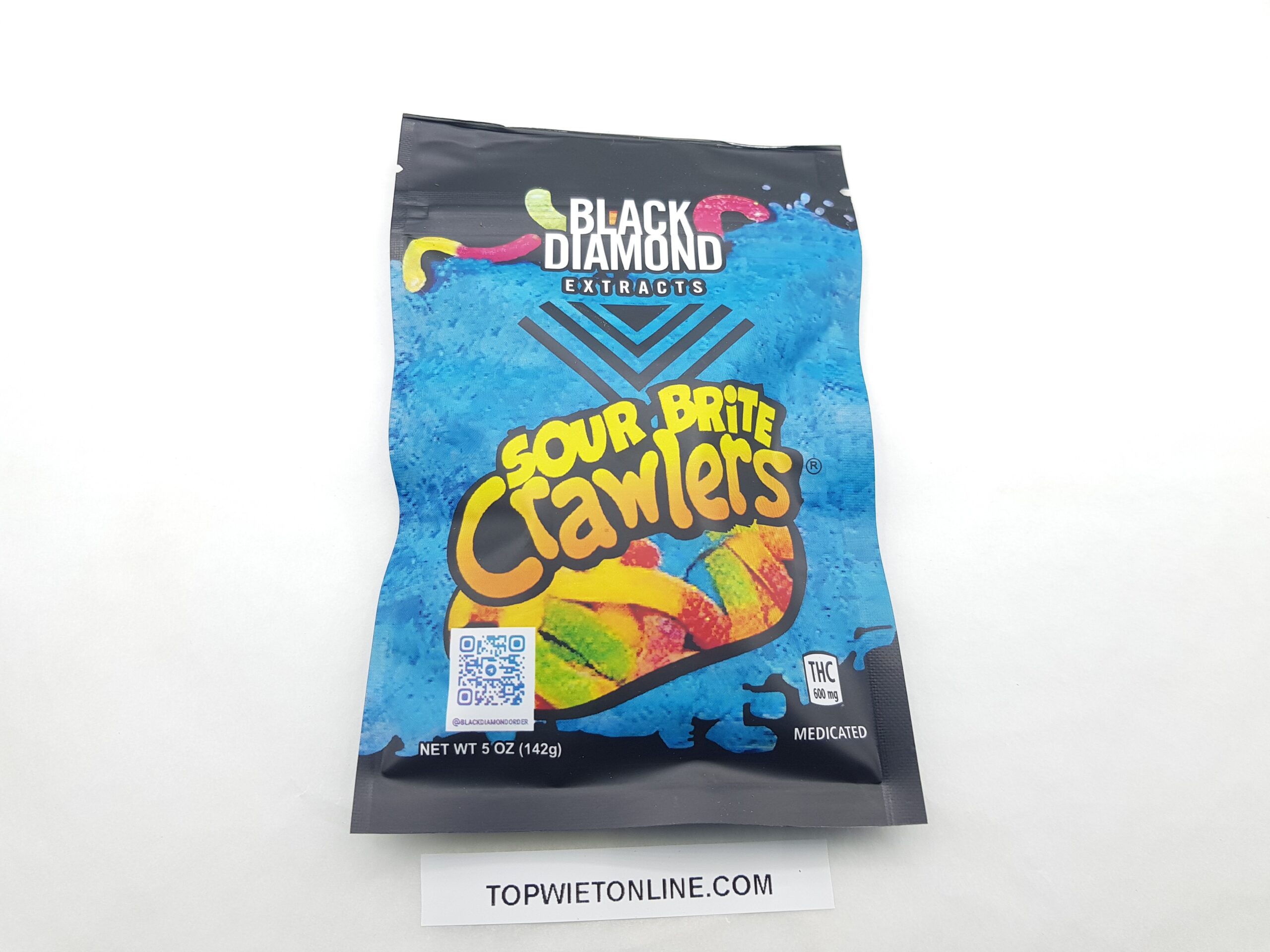 Sour Crawlers 600MG